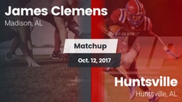 Matchup: James Clemens High vs. Huntsville  2017