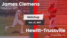 Matchup: James Clemens High vs. Hewitt-Trussville  2017