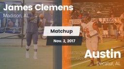 Matchup: James Clemens High vs. Austin  2017