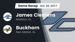 Recap: James Clemens  vs. Buckhorn  2017