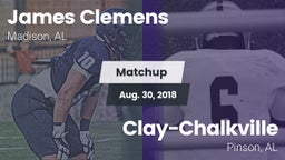 Matchup: James Clemens High vs. Clay-Chalkville  2018