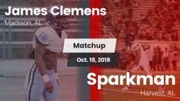 Matchup: James Clemens High vs. Sparkman  2018