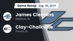 Recap: James Clemens  vs. Clay-Chalkville  2019
