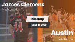 Matchup: James Clemens High vs. Austin  2020