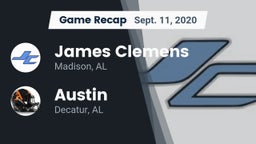 Recap: James Clemens  vs. Austin  2020