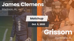 Matchup: James Clemens High vs. Grissom  2020