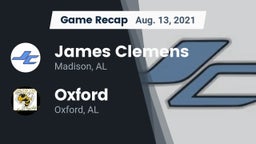 Recap: James Clemens  vs. Oxford  2021