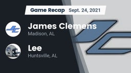 Recap: James Clemens  vs. Lee  2021