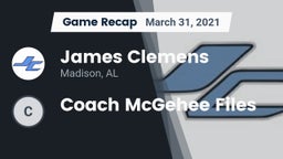 Recap: James Clemens  vs. Coach McGehee Files 2021