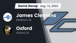 Recap: James Clemens  vs. Oxford  2022