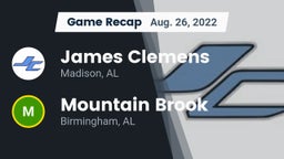 Recap: James Clemens  vs. Mountain Brook  2022