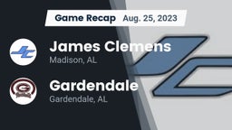 Recap: James Clemens  vs. Gardendale  2023