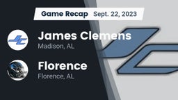 Recap: James Clemens  vs. Florence  2023