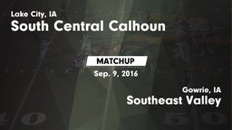Matchup: South Central vs. Southeast Valley 2016