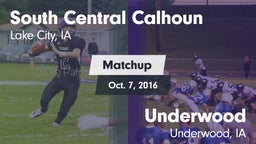 Matchup: South Central vs. Underwood  2016