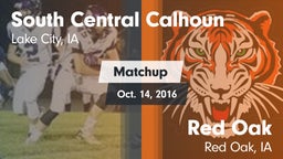Matchup: South Central vs. Red Oak  2016