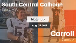 Matchup: South Central vs. Carroll  2017