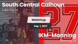 Matchup: South Central vs. IKM-Manning  2017