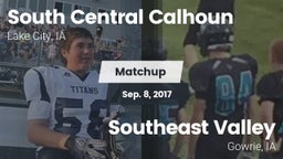 Matchup: South Central vs. Southeast Valley 2017