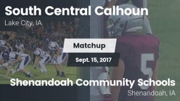 Matchup: South Central vs. Shenandoah Community Schools 2017