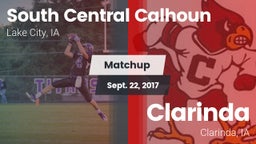 Matchup: South Central vs. Clarinda  2017