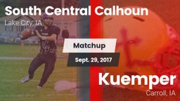 Matchup: South Central vs. Kuemper  2017