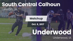 Matchup: South Central vs. Underwood  2017