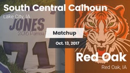 Matchup: South Central vs. Red Oak  2017