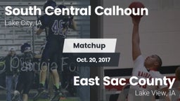 Matchup: South Central vs. East Sac County  2017