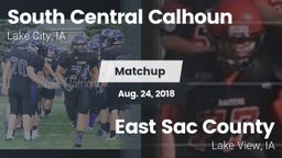 Matchup: South Central vs. East Sac County  2018