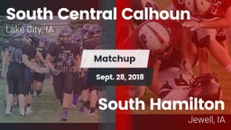 Matchup: South Central vs. South Hamilton  2018