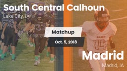 Matchup: South Central vs. Madrid  2018