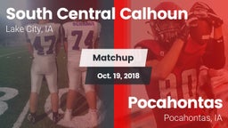 Matchup: South Central vs. Pocahontas  2018