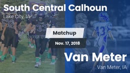 Matchup: South Central vs. Van Meter  2018
