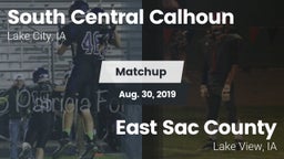 Matchup: South Central vs. East Sac County  2019