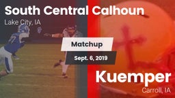 Matchup: South Central vs. Kuemper  2019