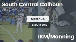 Matchup: South Central vs. IKM/Manning 2019