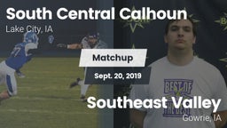 Matchup: South Central vs. Southeast Valley 2019
