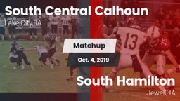 Matchup: South Central vs. South Hamilton  2019