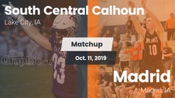Matchup: South Central vs. Madrid  2019
