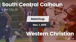 Matchup: South Central vs. Western Christian  2019