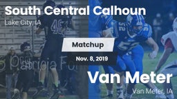 Matchup: South Central vs. Van Meter  2019