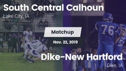 Matchup: South Central vs. ****-New Hartford  2019