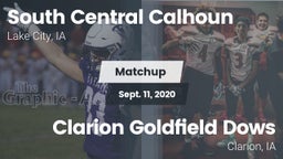 Matchup: South Central vs. Clarion Goldfield Dows  2020