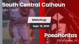 Matchup: South Central vs. Pocahontas  2020