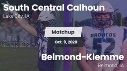 Matchup: South Central vs. Belmond-Klemme  2020