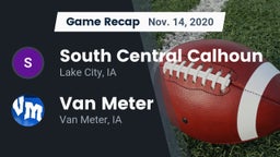 Recap: South Central Calhoun vs. Van Meter  2020
