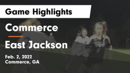 Commerce  vs East Jackson  Game Highlights - Feb. 2, 2022
