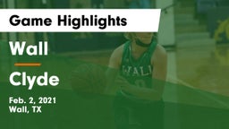 Wall  vs Clyde  Game Highlights - Feb. 2, 2021