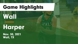 Wall  vs Harper  Game Highlights - Nov. 30, 2021